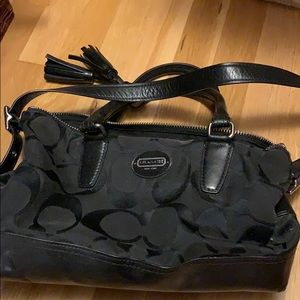 Black Coach purse🖤